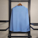 Camisola Manga Longa Manchester City Modelo Torcedor 23/24