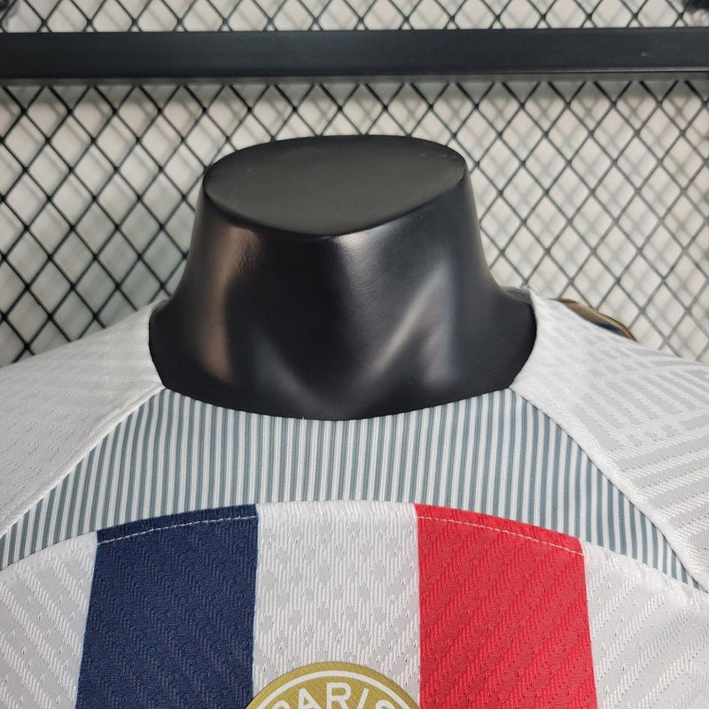 Camisola Psg Modelo Jogador Branca 23/24