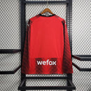 Camisola Manga Longa Milan Modelo Torcedor 23/24