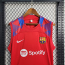 Camiseta Regata Barcelona Vermelha
