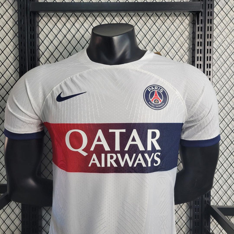 Camisola PSG Branca Modelo Jogador 22/23