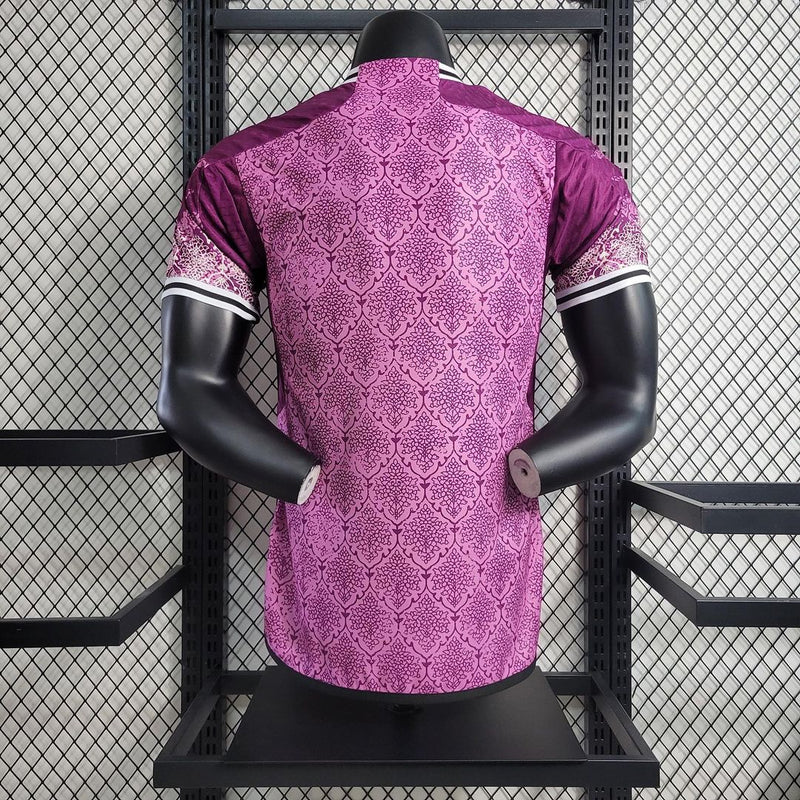 Camisola Real Madrid Rosa Modelo Jogador
