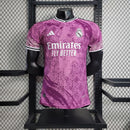 Camisola Real Madrid Rosa Modelo Jogador