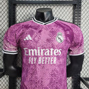 Camisola Real Madrid Rosa Modelo Jogador