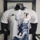 Camisola Seleção Japonesa Branca Modelo Jogador