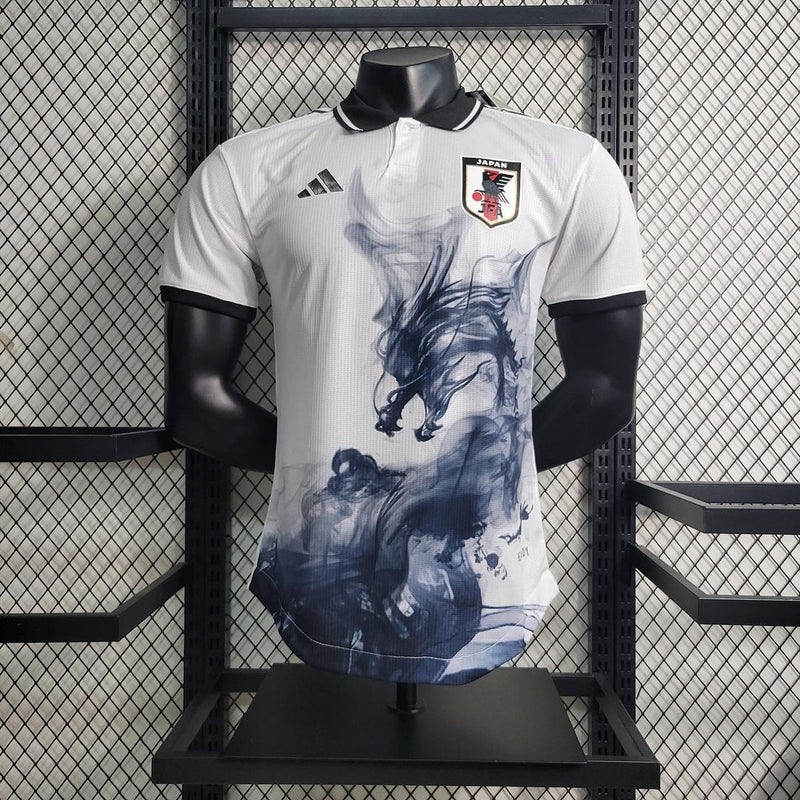 Camisola Seleção Japonesa Branca Modelo Jogador