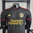 Camisola Manchester United Preta Modelo Jogador