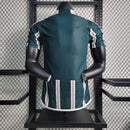 Camisola Manchester United II Away 23/24 Masculina Modelo Jogador Verde