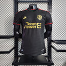 Camisola Manchester United Preta Modelo Jogador