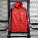 Windbreaker Benfica Vermelho