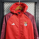 Windbreaker Benfica Vermelho