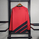 Camisola Athletico Paranaense Modelo Torcedor Manga Longa 23/24