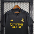 Camisola III Real Madrid Black Modelo Torcedor 23/24