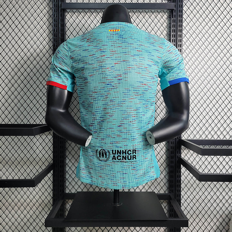 Camisola Barcelona Away II Modelo Jogador 23/24
