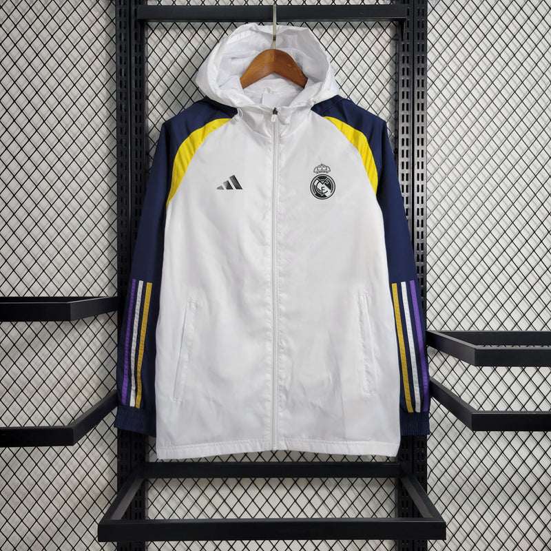 Windbreaker Real Madrid Branco
