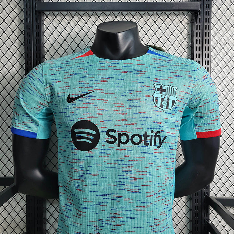 Camisola Barcelona Away II Modelo Jogador 23/24