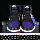 Air Jordan 1 Retro High 'Court Purple'
