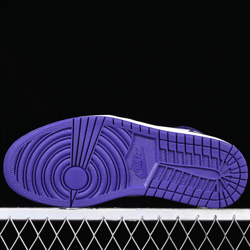 Air Jordan 1 Retro High 'Court Purple'