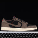 Nike Air Jordan 1 Low x Travis Scott 'Mocha'
