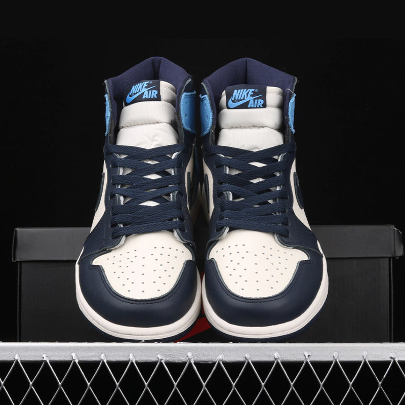 Nike Air Jordan 1 Retro High 'Obsidian University Blue'
