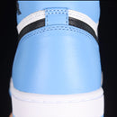 Air Jordan 1 Retro High 'UNC Toe'