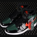 Nike Air Jordan 1 Retro High x Solefly 'Basel Black'