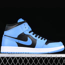 Nike Air Jordan 1 Mid 'University Blue'