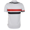 Camisola São Paulo I 25/26 - Branco