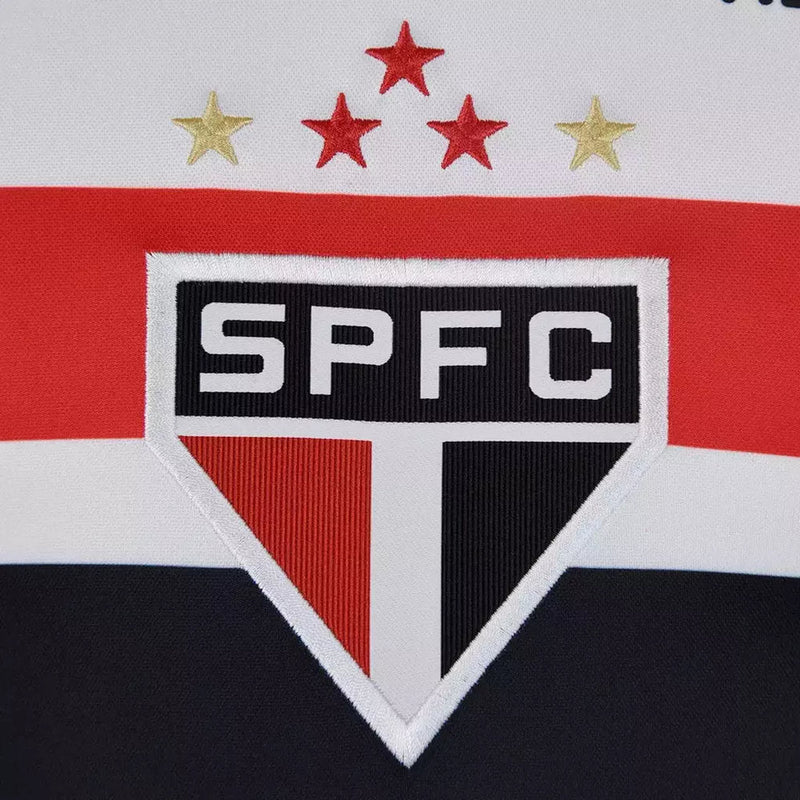 Camisola São Paulo I 25/26 - Branco