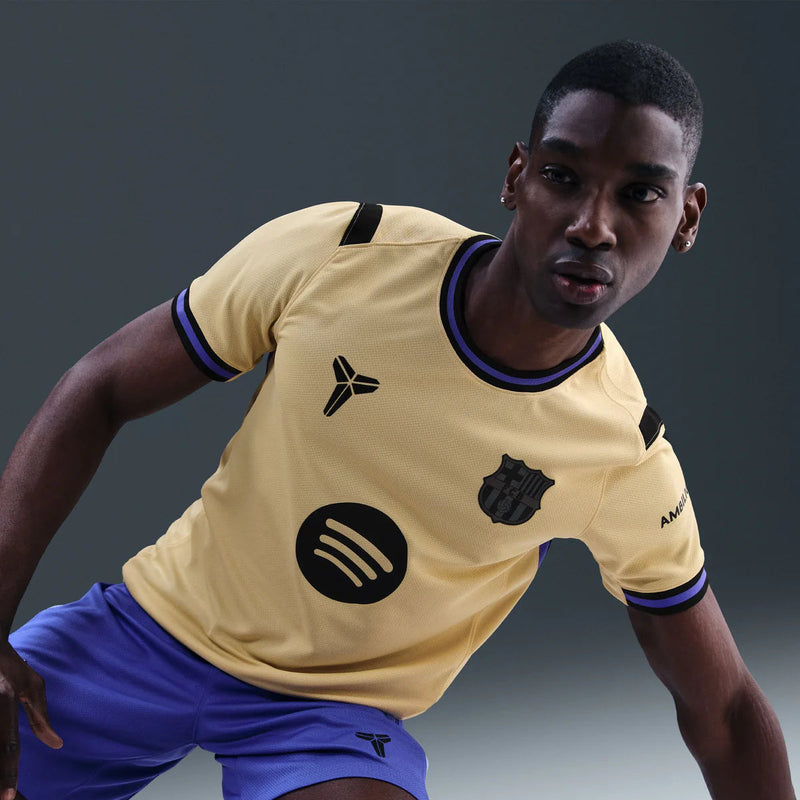 Camisola Barcelona II 25/26 - Versão Jogador
