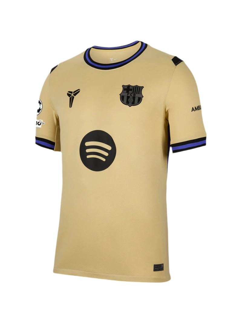 Camisola Barcelona II 25/26 - Versão Jogador