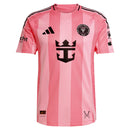 Camisola Inter Miami I 25/26 com Patch - Rosa