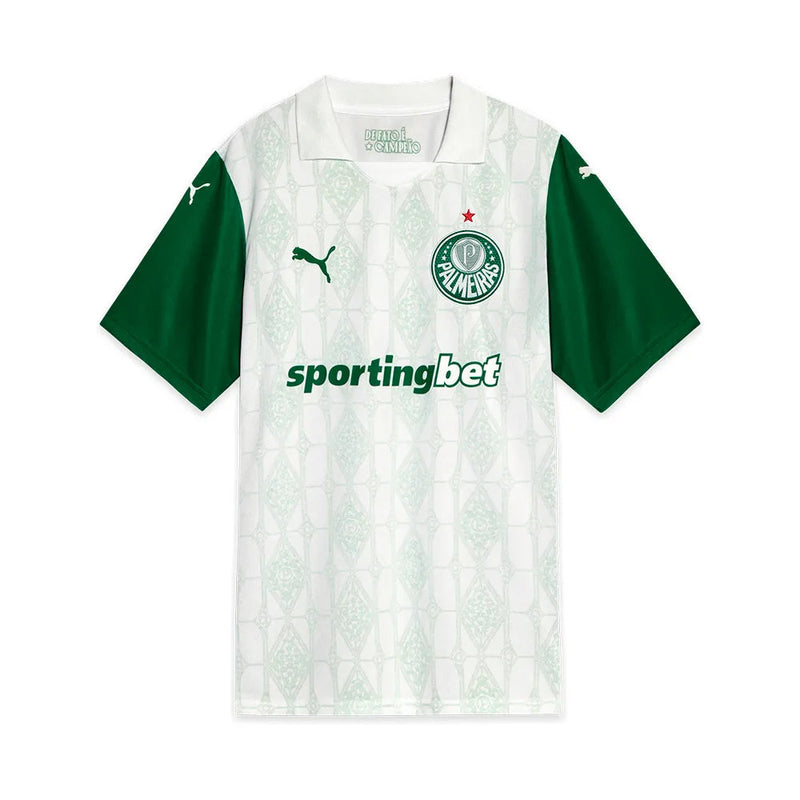 Camisola Palmeiras II 25/26 - Branco