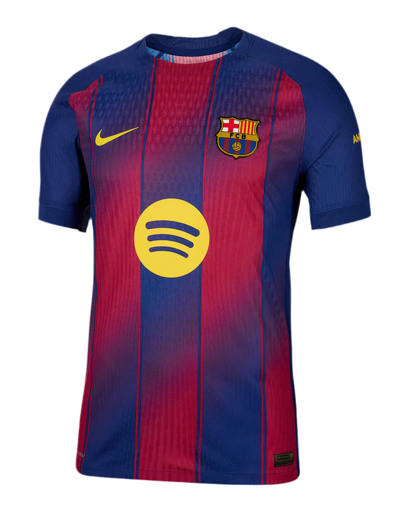 Camisola Barcelona I 25/26 - Versão Jogador